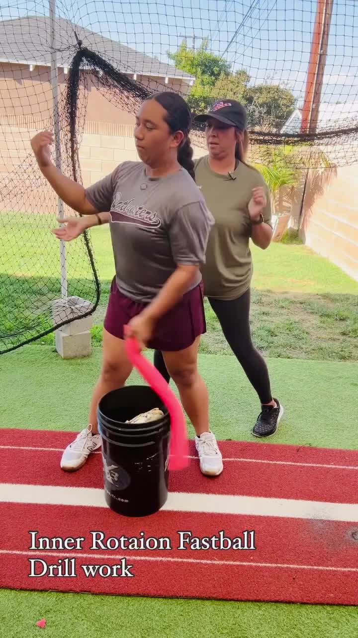 Inner Rotation drill- Noodle & bucket drill